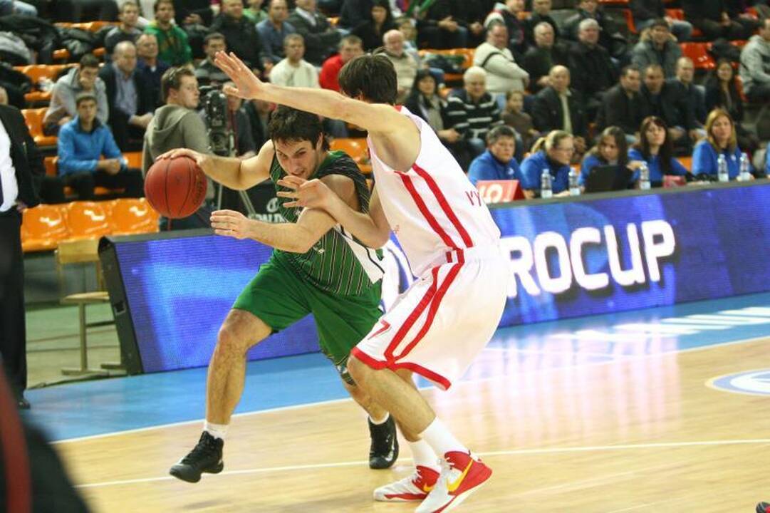 „Prienai“ paguldė ant menčių Čekijos čempionus