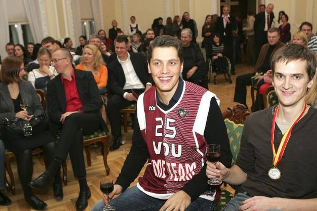 Zarasų „300 ežerų ralio“ nugalėtojas - Vytautas Švedas
