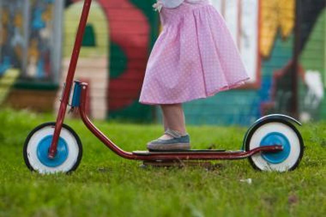 Mergaitei per stebuklą pavyko išvengti mirties