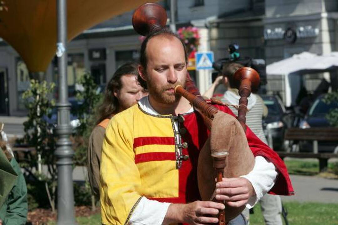 Baltramiejaus mugėje atgimė Renesanso amatai (programa)