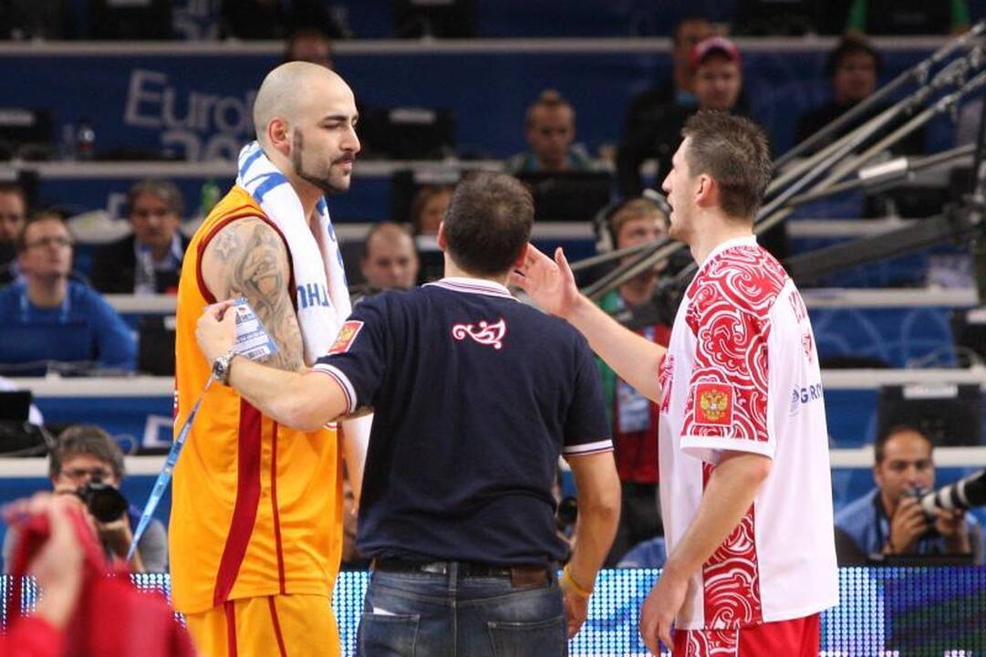 Vargais negalais iškovota bronza: Makedonija - Rusija 68:72