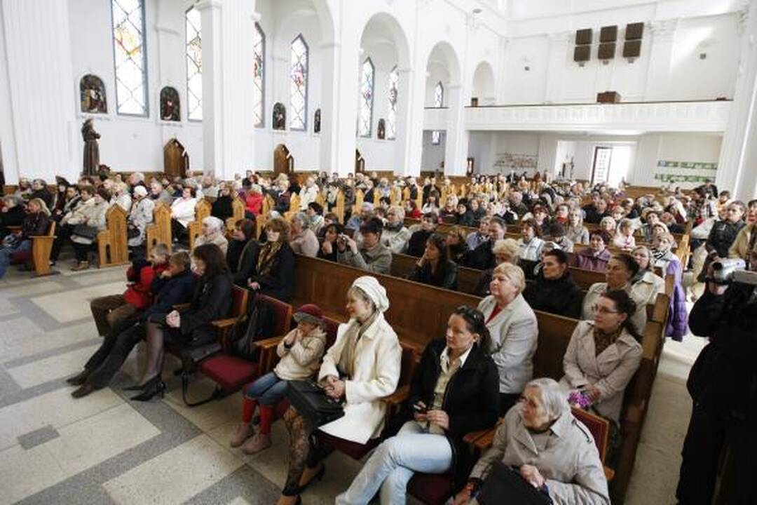 Klaipėdos bažnyčioje – koncertas mamoms