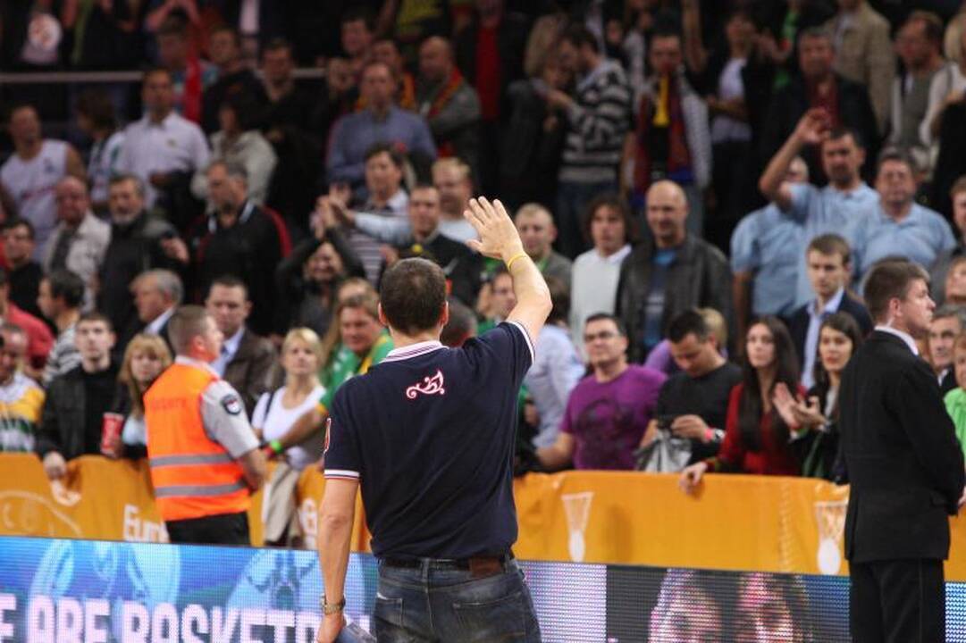 Vargais negalais iškovota bronza: Makedonija - Rusija 68:72