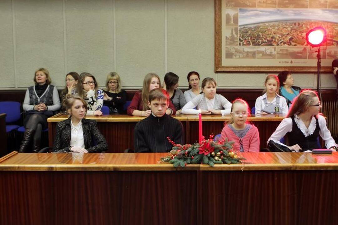 Gabiausiems Klaipėdos moksleiviams – mero sveikinimai 