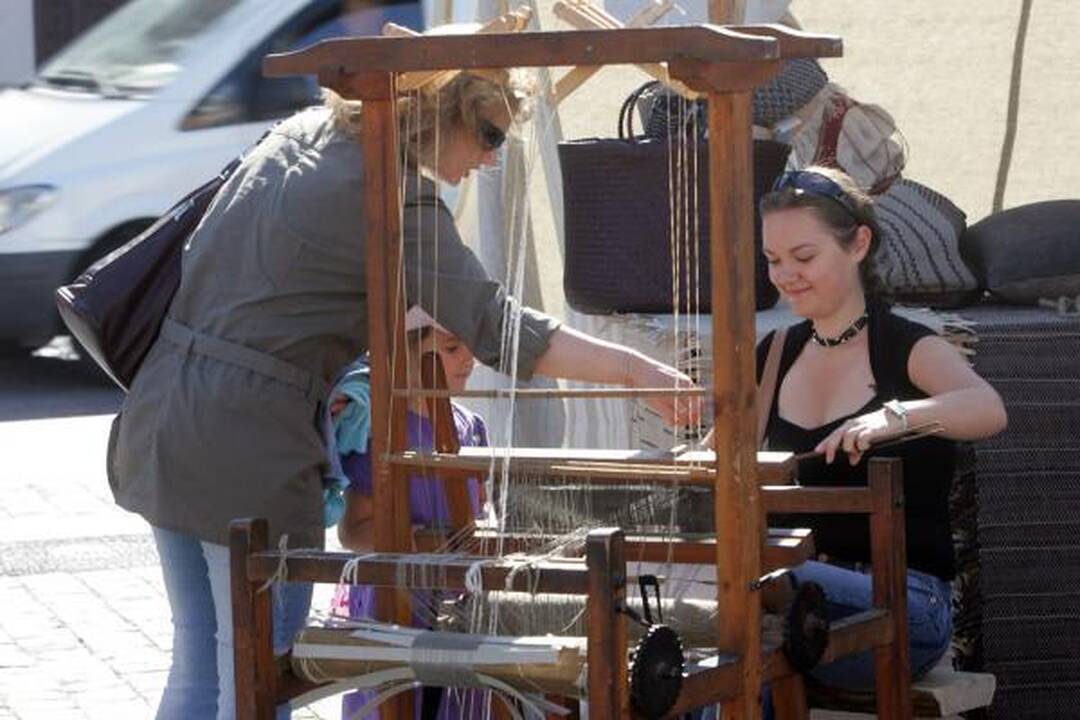 Baltramiejaus mugėje atgimė Renesanso amatai (programa)