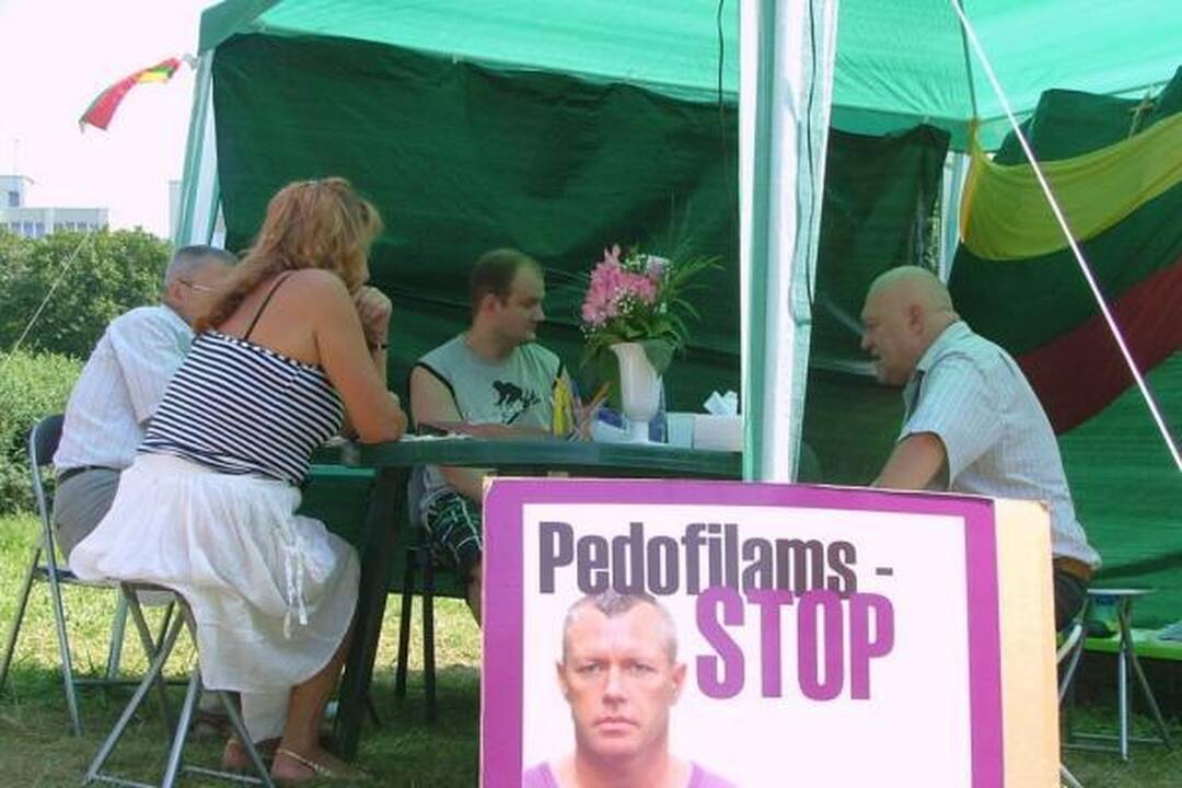 Badautojų viltis – Panevėžio apygardos teismas