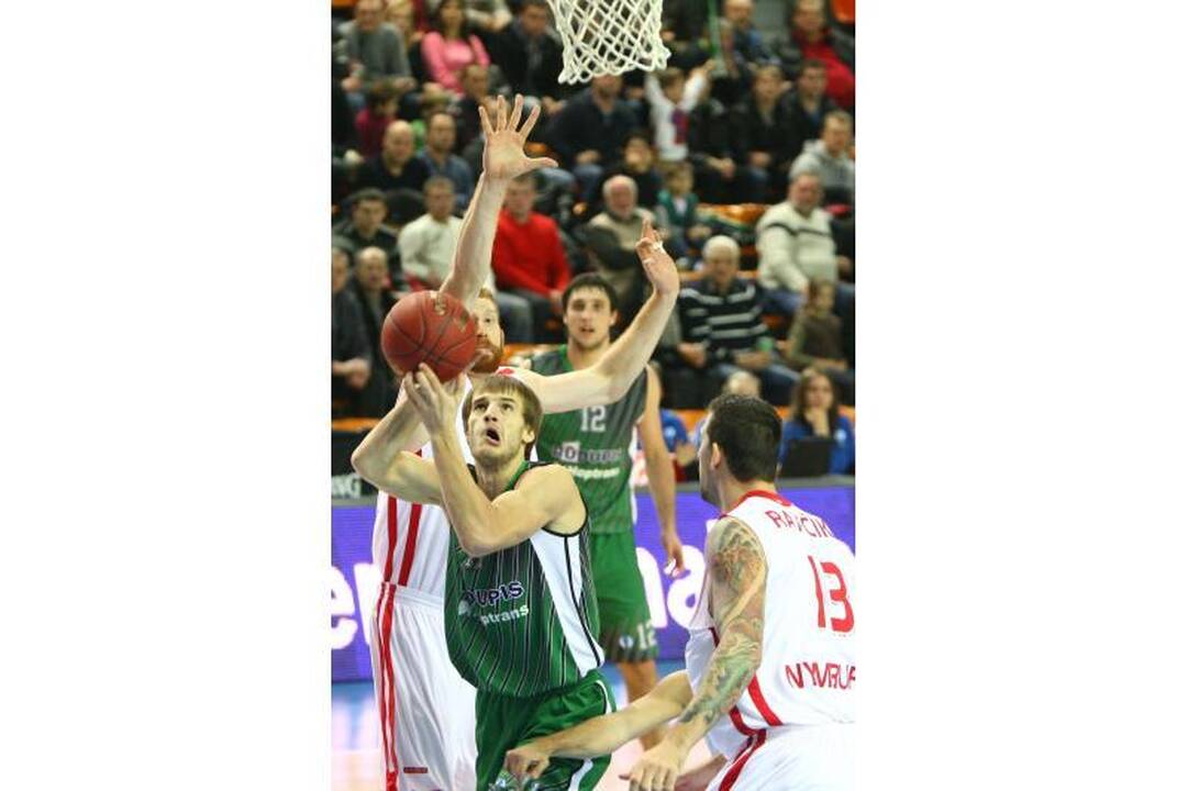 „Prienai“ paguldė ant menčių Čekijos čempionus