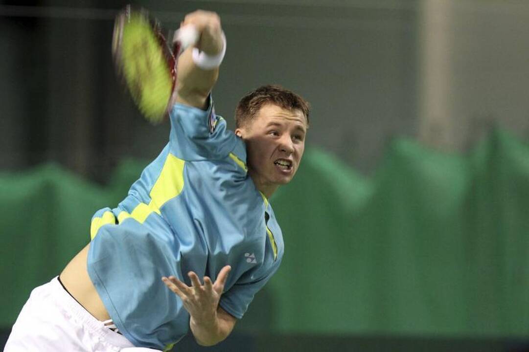 R.Berankis suklupo antrajame kvalifikaciniame etape