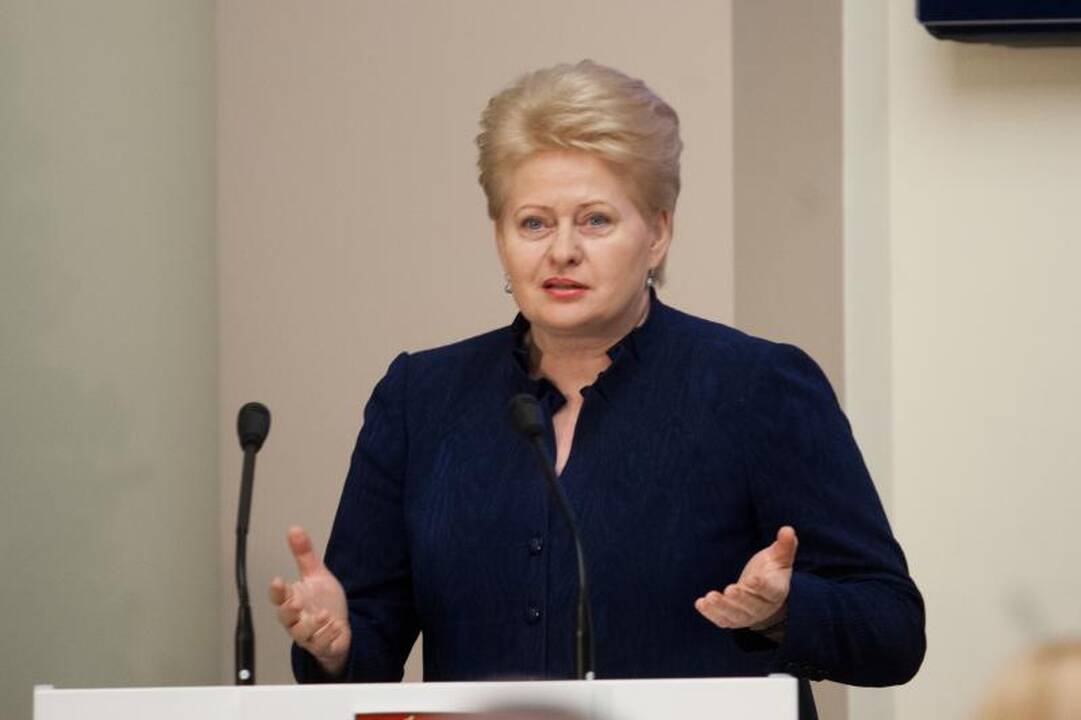 Prezidentūroje apdovanoti B.Galdikas, I.Laursas, A.Mockus, J.Mekas