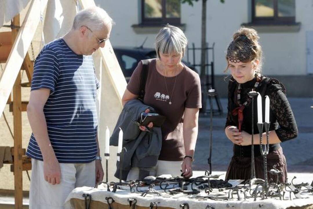 Baltramiejaus mugėje atgimė Renesanso amatai (programa)