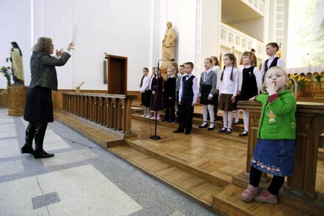 Klaipėdos bažnyčioje – koncertas mamoms