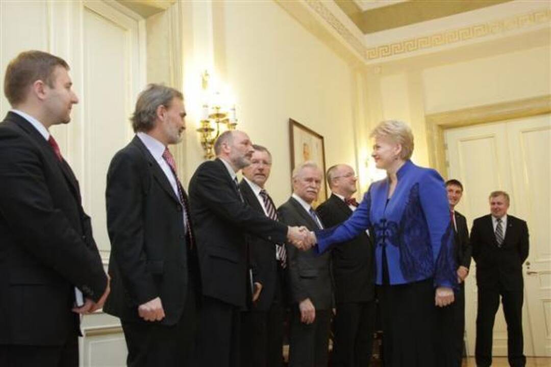 Prezidentė su Seimo komiteto nariais aptarė grėsmes šalies saugumui