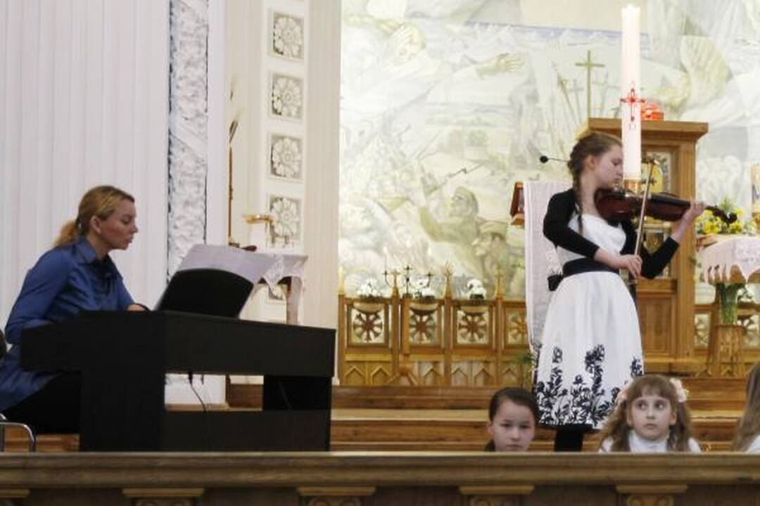 Klaipėdos bažnyčioje – koncertas mamoms