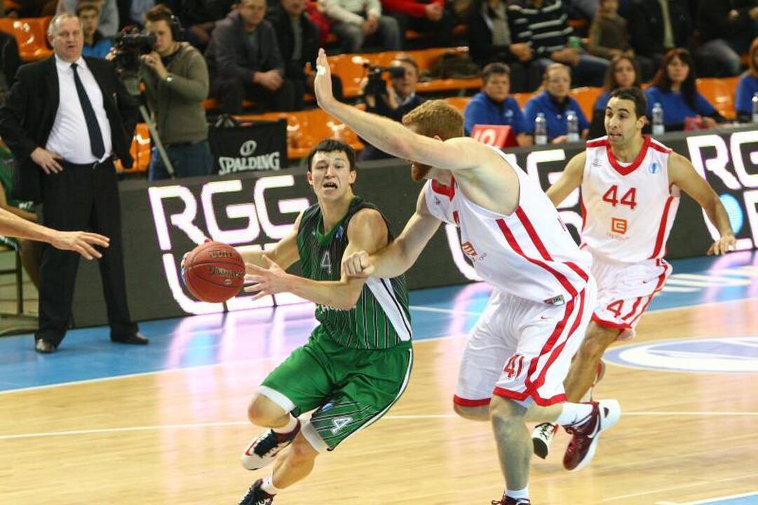 „Prienai“ paguldė ant menčių Čekijos čempionus