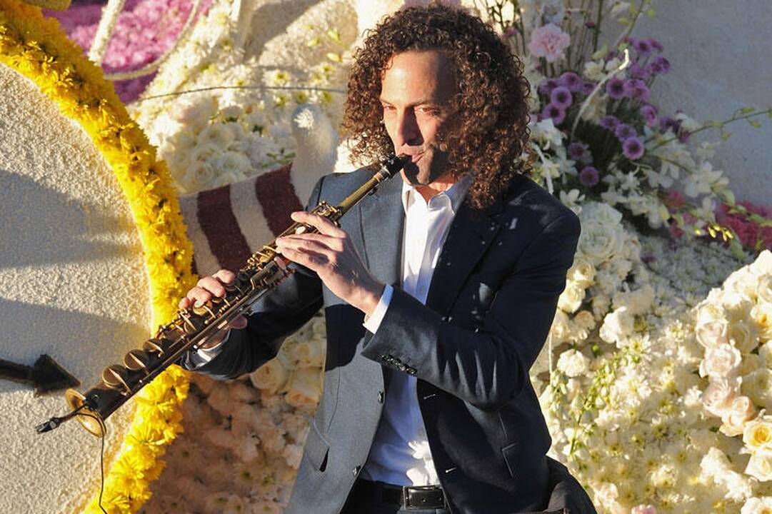 Po 20 metų santuokos Kenny G žmona paprašė skyrybų