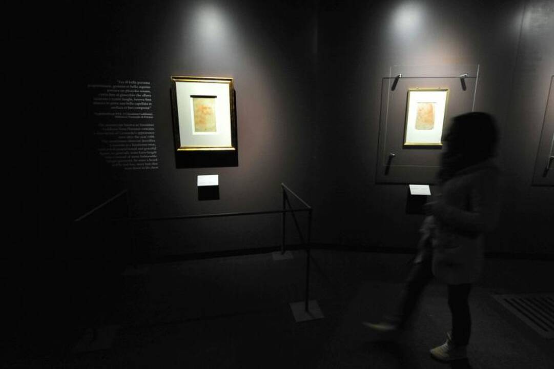 Kaltina Luvrą per daug nuvalius L. da Vinci paveikslą