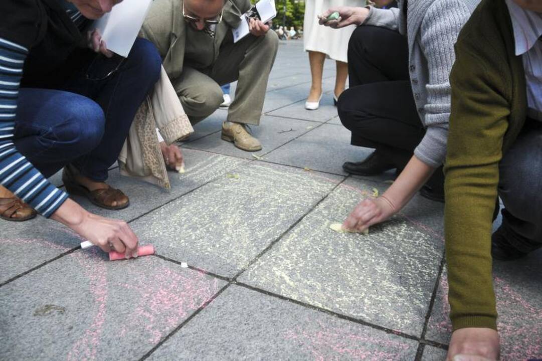 N.Venckienės šalininkai prie Seimo reikalavo „Tiesos“