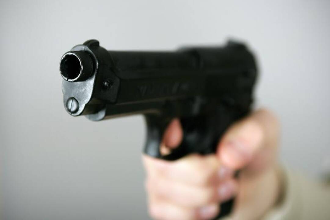 Vilniuje vyras su šautine žaizda paguldytas į ligoninę