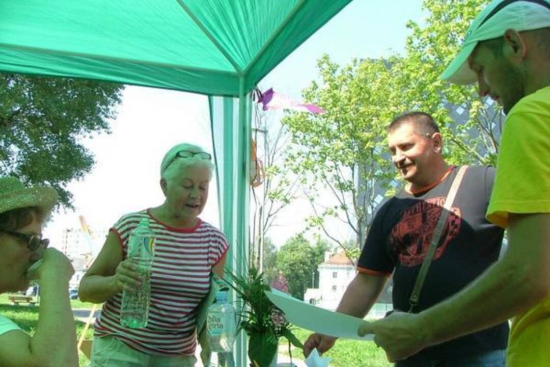 Badautojų viltis – Panevėžio apygardos teismas