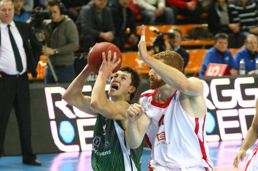 „Prienai“ paguldė ant menčių Čekijos čempionus