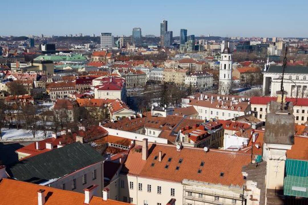 Vilniaus įvaizdis internete: fotografuoti skirtas senamiestis