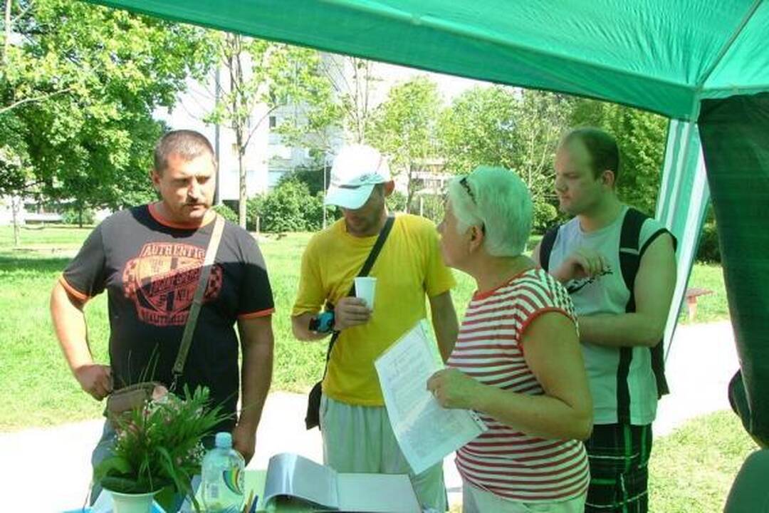 Badautojų viltis – Panevėžio apygardos teismas