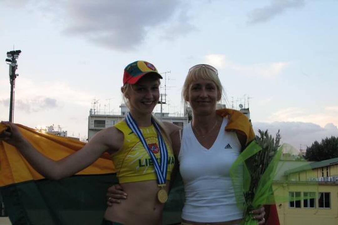 Jaunieji Kauno atletai namo parvežė medalių