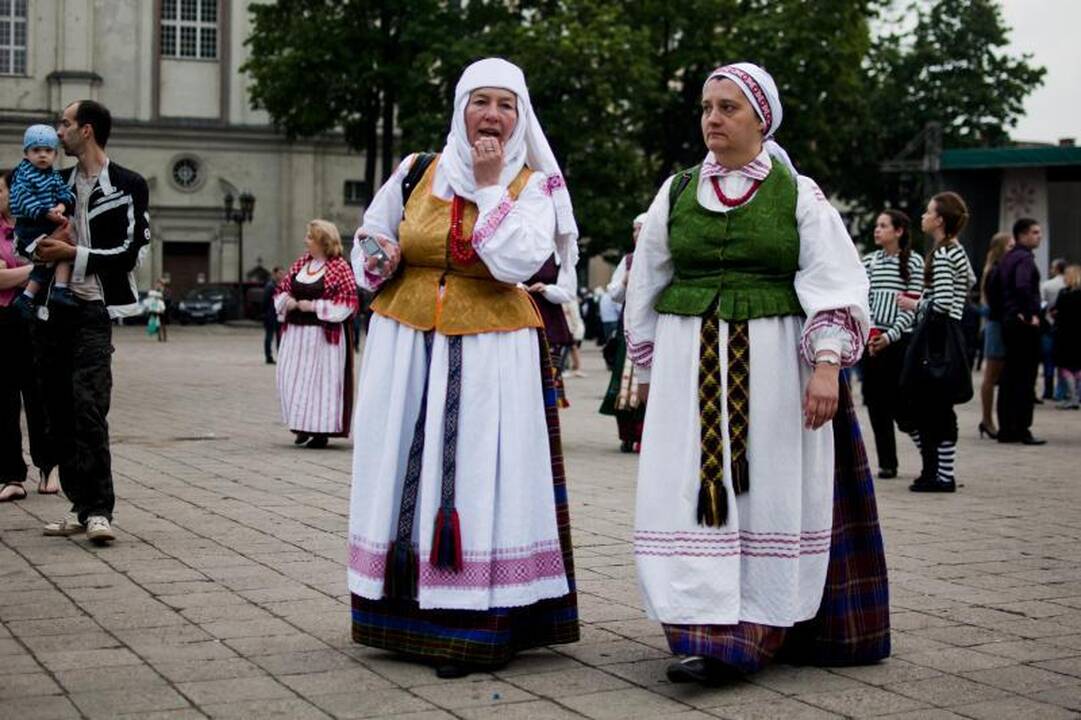 Šoko visas Kauno senamiestis