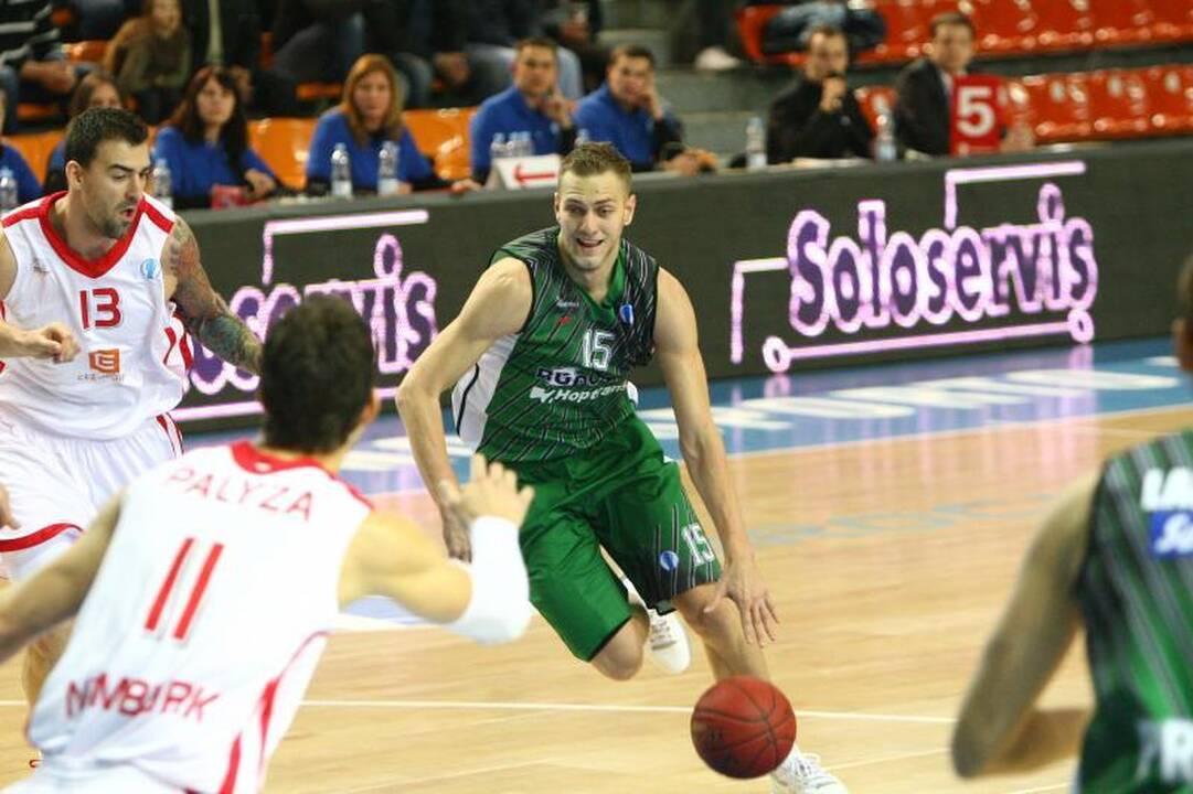 „Prienai“ paguldė ant menčių Čekijos čempionus