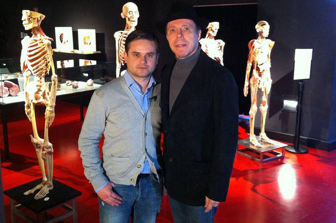Daktaras Mirtis: kai mirsiu, žmona plastinuos ir mano kūną
