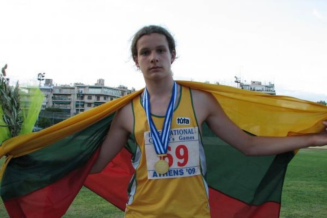 Jaunieji Kauno atletai namo parvežė medalių