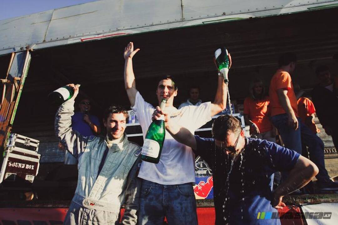Automobilių varžybos „Fast Lap 2012“: nuo Lietuvos iki Suomijos