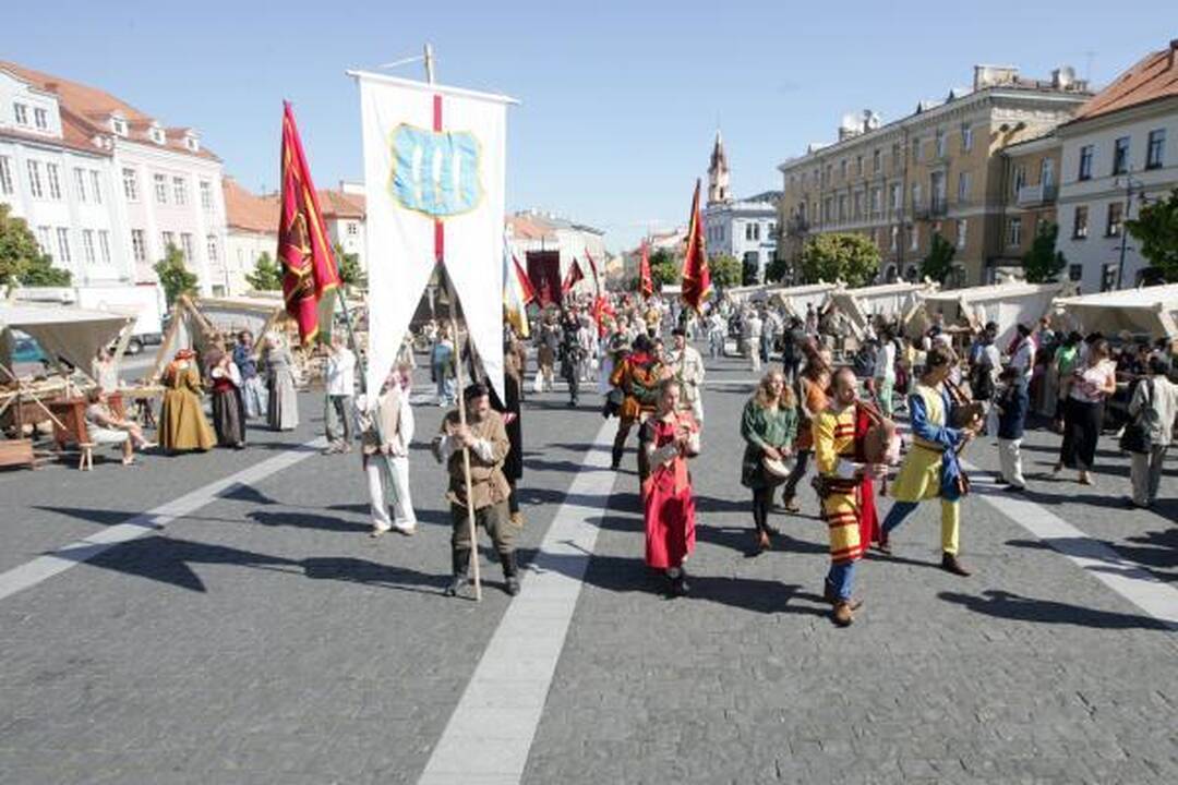 Baltramiejaus mugėje atgimė Renesanso amatai (programa)