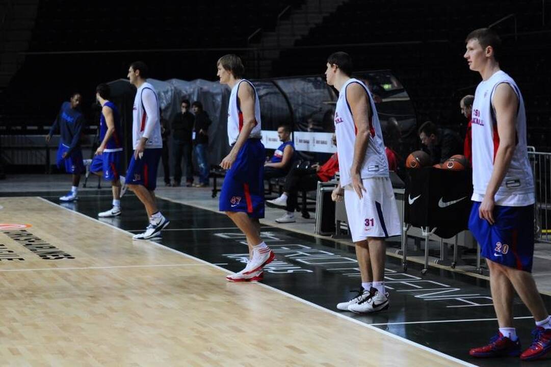D.Lavrinovičius: žaisti prie pilnų tribūnų bus tikrai nelengva