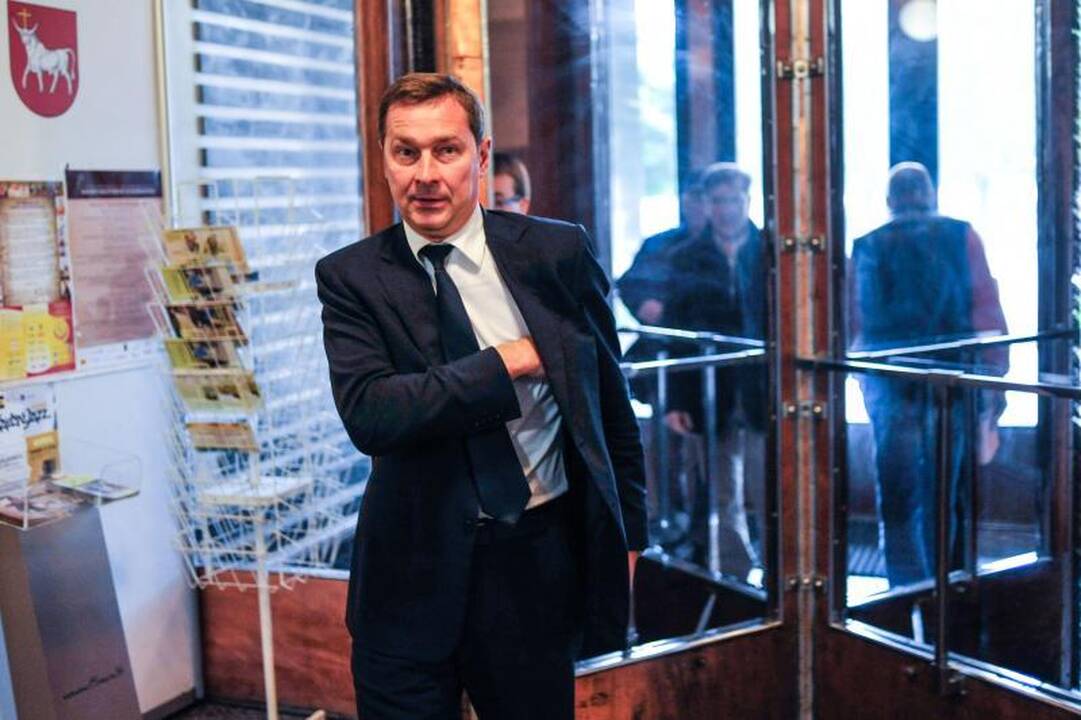 Dėl oro bendrovės „Air Lituanica” A. Zuokas Kaune klaupsis ant kelių