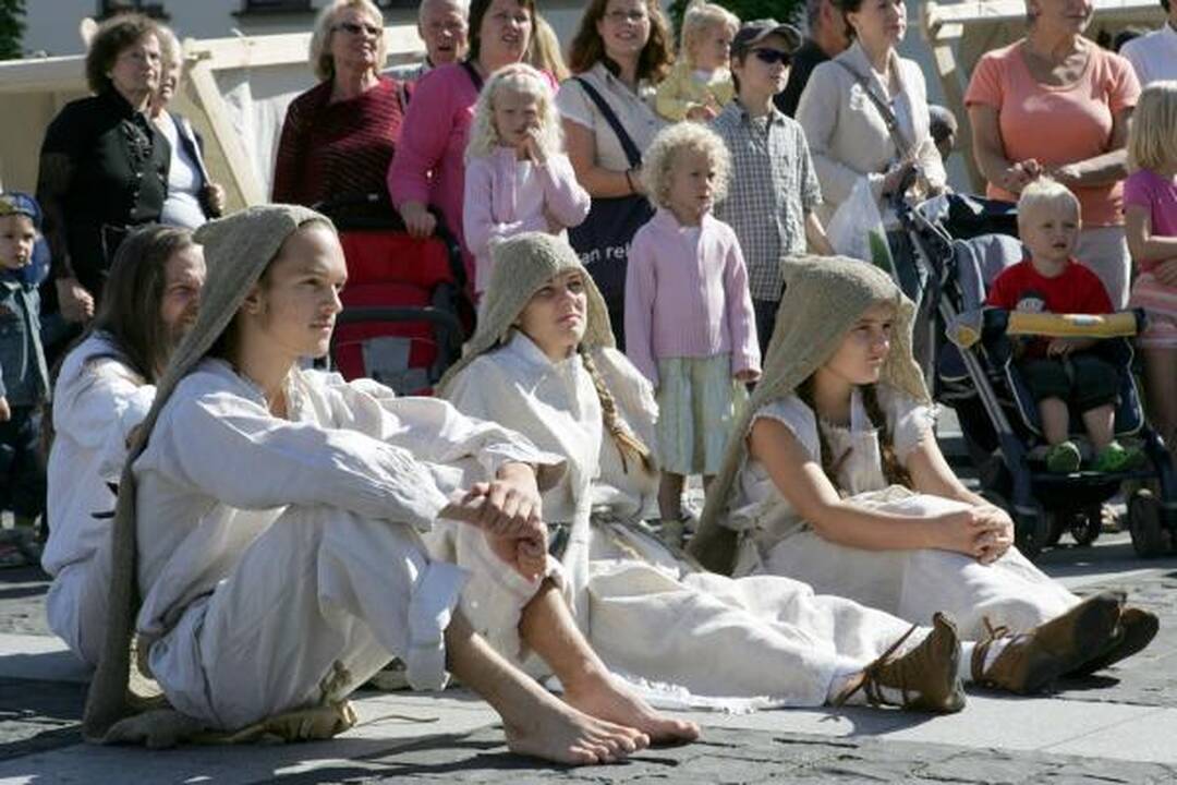 Baltramiejaus mugėje atgimė Renesanso amatai (programa)