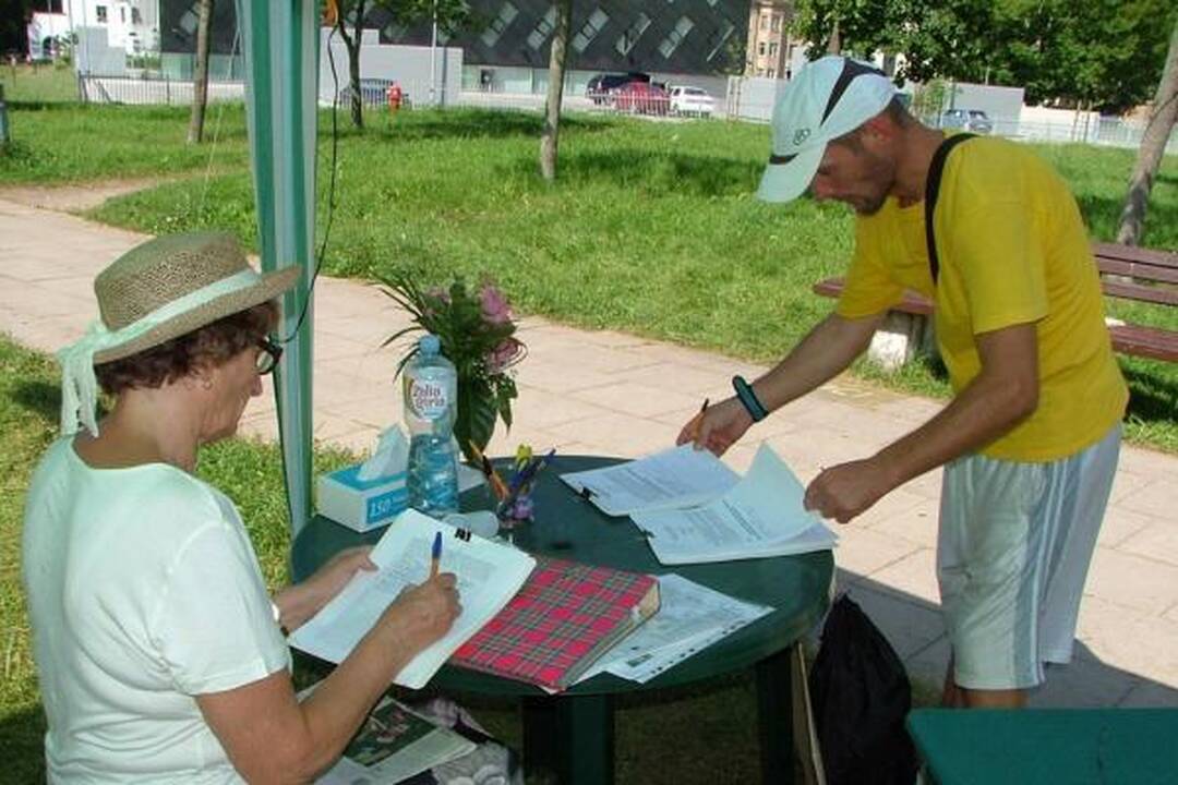 Badautojų viltis – Panevėžio apygardos teismas