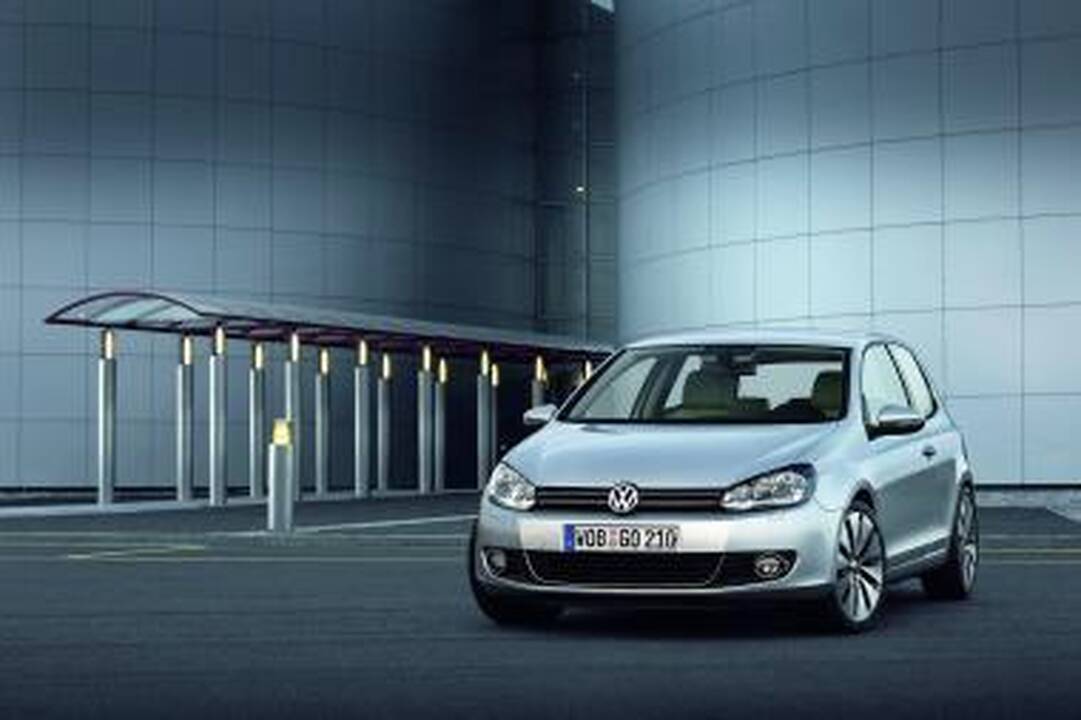 Naujajam „Golfui“  - „EuroNCAP“ verdiktas