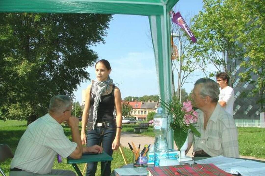 Badautojų viltis – Panevėžio apygardos teismas