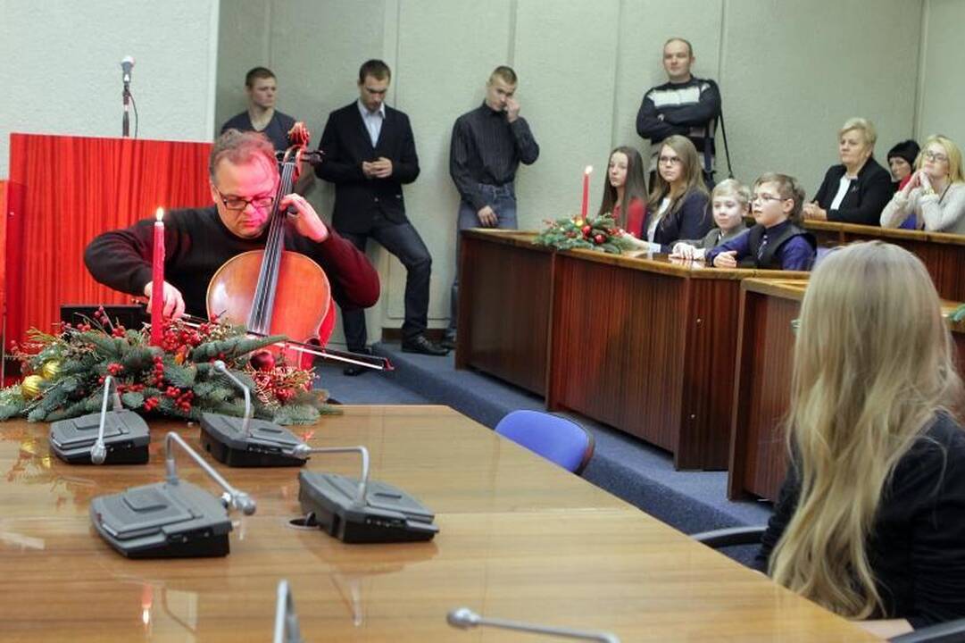 Gabiausiems Klaipėdos moksleiviams – mero sveikinimai 