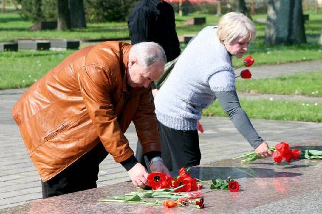 Mininčiųjų Pergalės dieną gretos retėja