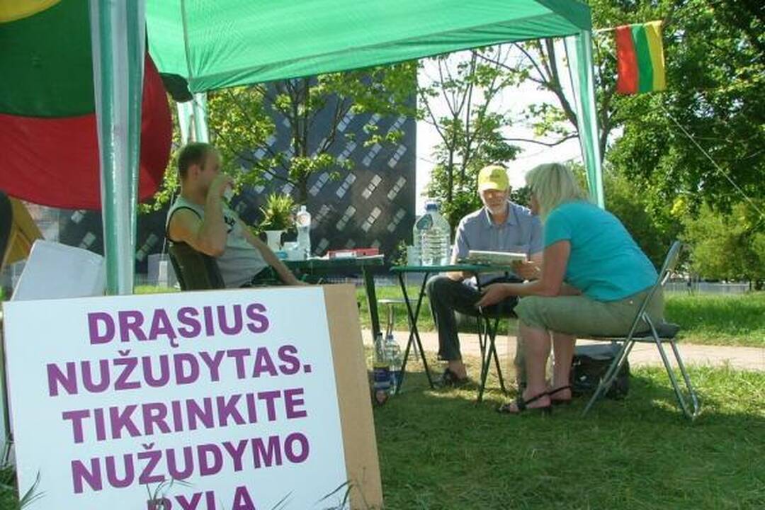 Badautojų viltis – Panevėžio apygardos teismas