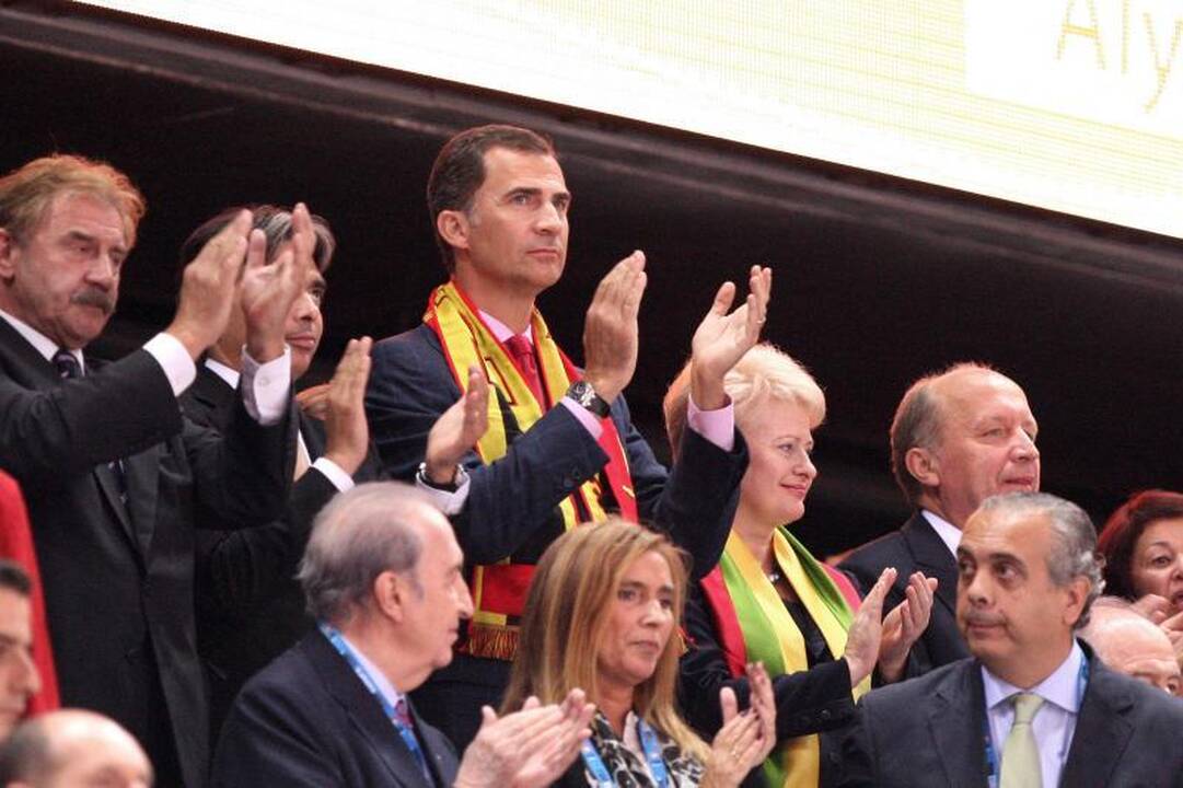 Europos krepšinio čempionais tapo ispanai