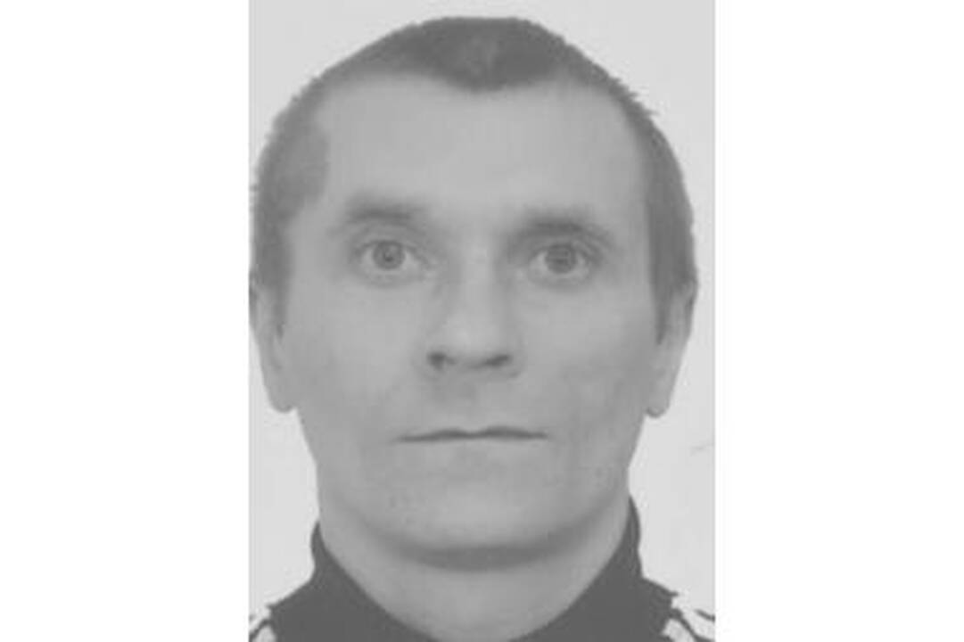 Kauno policija rado nužudymu įtariamą vyrą (papildyta)