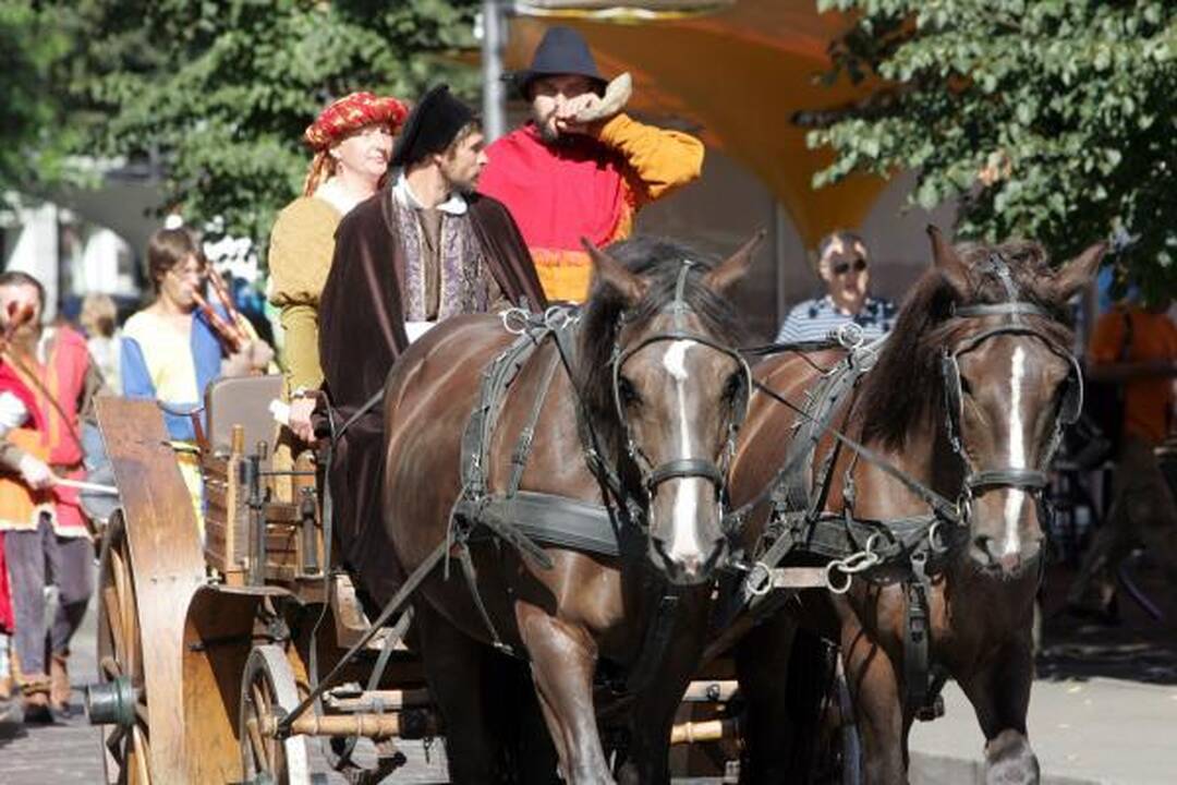 Baltramiejaus mugėje atgimė Renesanso amatai (programa)