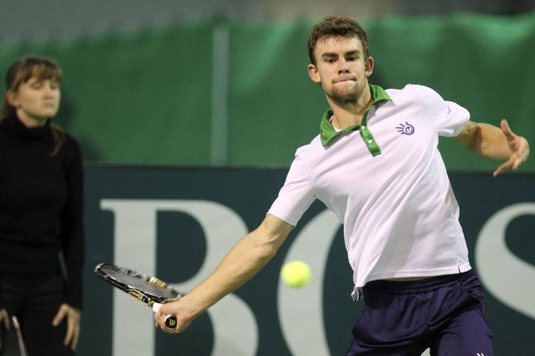 Draugiškame susitikime R.Berankis įveikė L.Grigelį