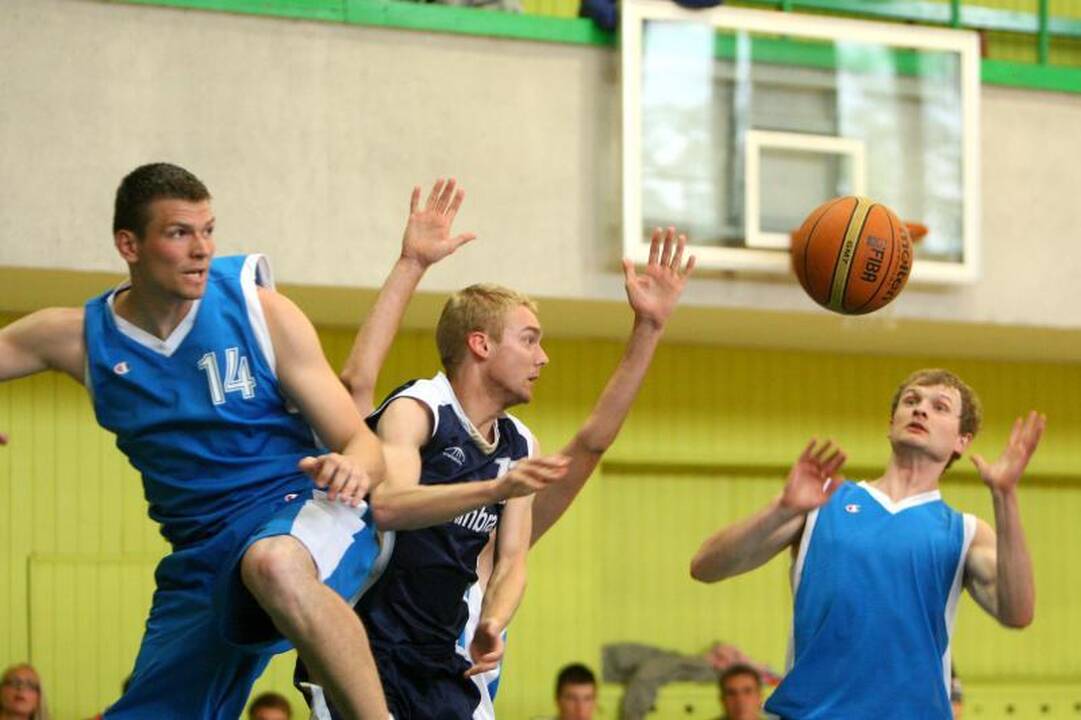 „Kauno dienos“ turnyre – įtikinamas „Voluktės“ pranašumas
