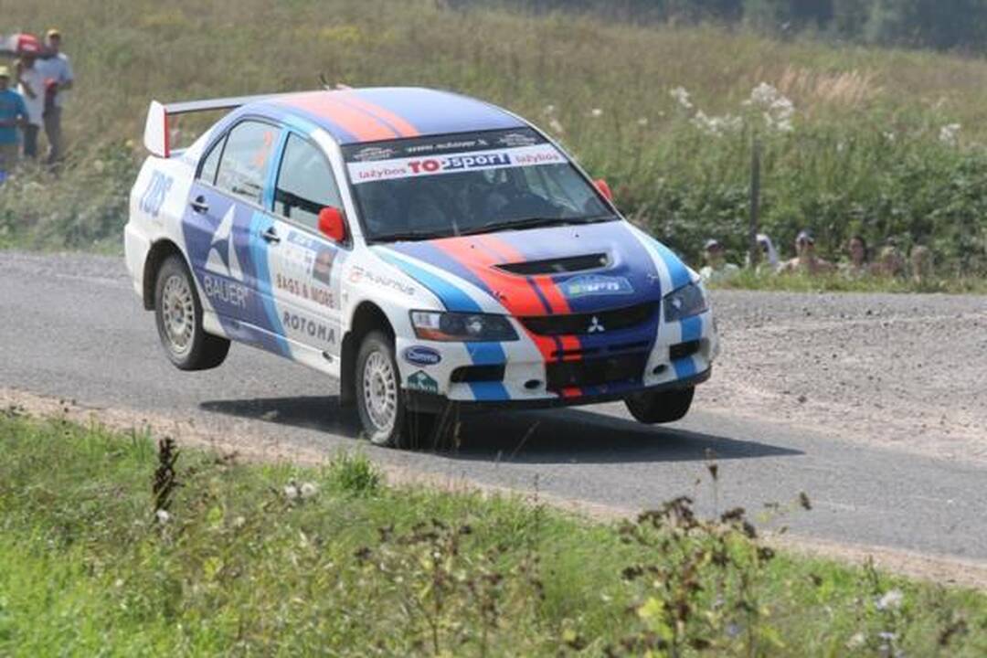 Savaitgalį ralio entuziastai trauks į Zarasus
