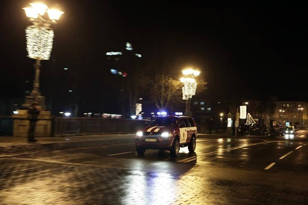 Švenčiantį uostamiestį sveikino kariliono garsai ir fejerverkas