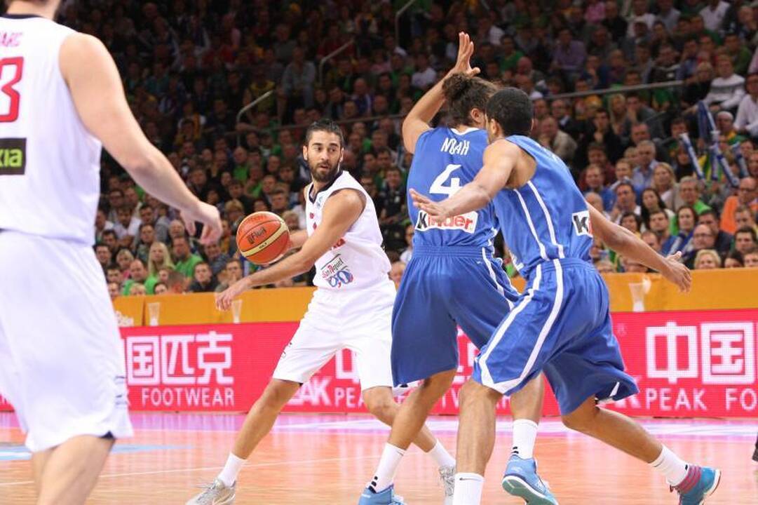 Europos krepšinio čempionais tapo ispanai